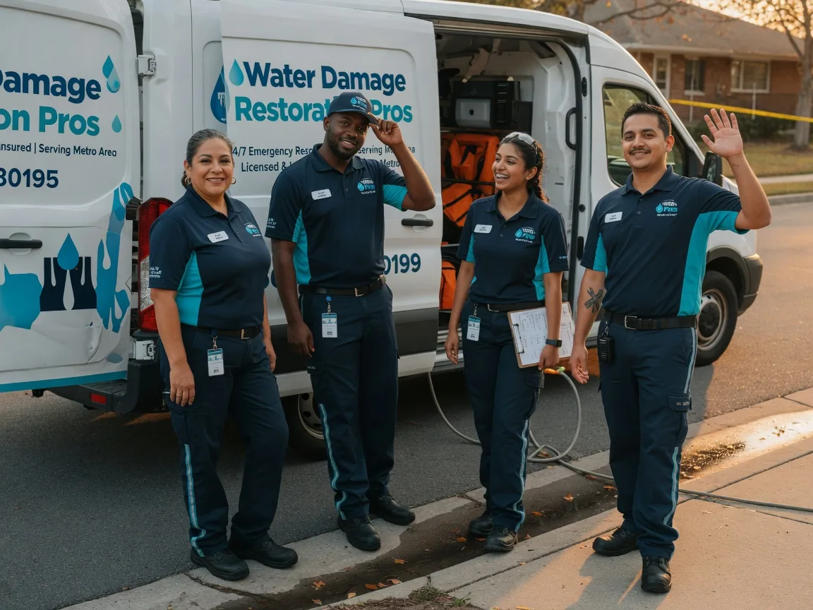 Water Damage Restoration company in Walnut, IL